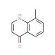 8-Methylquinolin-4-ol (CAS 23432-44-2) - chemical structure image
