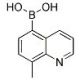 8-Methylquinoline-5-boronic acid (CAS 1025010-58-5) - chemical structure image