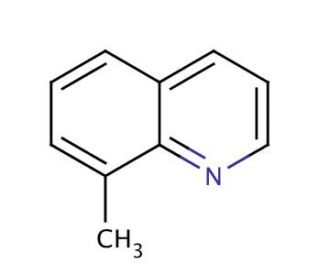8-Methylquinoline (CAS 611-32-5) - chemical structure image