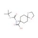 8-N-Boc-amino-1,4-dioxa-spiro[4.5]decane-8-carboxylic acid (CAS 886362-27-2) - chemical structure image