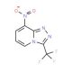8-Nitro-3-(trifluoromethyl)[1,2,4]triazolo[4,3-a]pyridine - chemical structure image