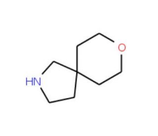 8-Oxa-2-azaspiro[4.5]decane (CAS 310-93-0) - chemical structure image