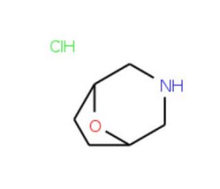 8-Oxa-3-azabicyclo[3.2.1]octane hydrochloride (CAS 54745-74-3) - chemical structure image