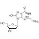 8-Oxo-2′-deoxyguanosine-13C,15N2 - chemical structure image