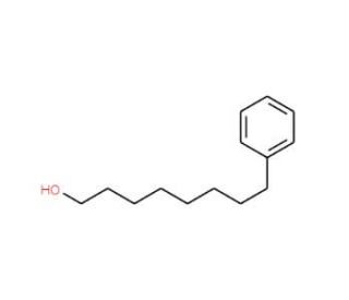 8-Phenyl-1-octanol (CAS 10472-97-6) - chemical structure image