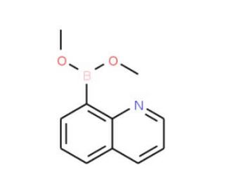 8-Quinolineboronic acid dimethyl ester - chemical structure image