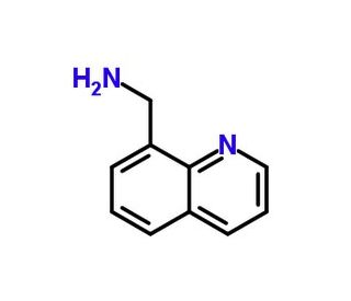 8-Quinolinemethanamine Dihydrochloride (CAS 15402-71-8) - chemical structure image