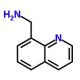 8-Quinolinemethanamine Dihydrochloride (CAS 15402-71-8) - chemical structure image