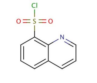 8-Quinolinesulfonyl chloride (CAS 18704-37-5) - chemical structure image