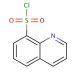 8-Quinolinesulfonyl chloride (CAS 18704-37-5) - chemical structure image