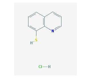 8-Quinolinethiol hydrochloride (CAS 34006-16-1) - chemical structure image