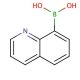8-Quinolinylboronic acid (CAS 86-58-8) - chemical structure image