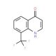 8-Trifluoromethyl-4-quinolinol (CAS 93919-57-4) - chemical structure image