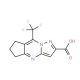 8-Trifluoromethyl-6,7-dihydro-5H-cyclopenta[d]-pyrazolo[1,5-a]pyrimidine-2-carboxylic acid (CAS 505054-58-0) - chemical struc