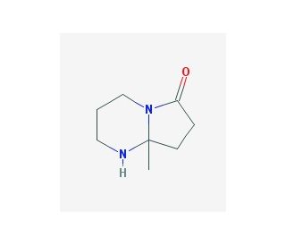 8a-Methyl-hexahydro-pyrrolo[1,2-a]pyrimidin-6-one - chemical structure image