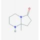 8a-Methyl-hexahydro-pyrrolo[1,2-a]pyrimidin-6-one - chemical structure image