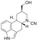 8β-Hydroxymethyl-6-cyanoergoline (CAS 108895-69-8) - chemical structure image