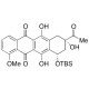 (8S-cis)-8-Acetyl-10-[[(1,1-dimethylethyl)dimethylsilyl]oxy]-7,8,9,10-tetrahydro-6,8,11-trihydroxy-1-methoxy-5,12-naphthacene