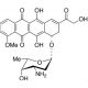 9,10-Anhydro Doxorubicin (CAS 80996-23-2) - chemical structure image