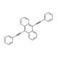 9,10-Bis(phenylethynyl)anthracene (CAS 10075-85-1) - chemical structure image