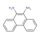 9,10-Diaminophenanthrene (CAS 53348-04-2) - chemical structure image