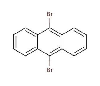 9,10-Dibromoanthracene (CAS 523-27-3) - chemical structure image