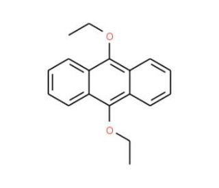9,10-Diethoxyanthracene (CAS 68818-86-0) - chemical structure image