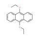 9,10-Diethoxyanthracene (CAS 68818-86-0) - chemical structure image
