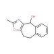 9,10-Dihydro-2-methyl-4H-benzo[5,6]cyclohept[1,2-d]oxazol-4-ol (CAS 28237-14-1) - chemical structure image