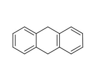 9,10-Dihydroanthracene (CAS 613-31-0) - chemical structure image