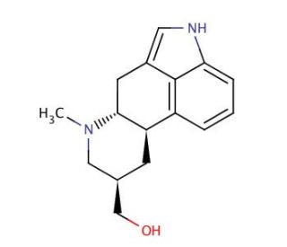 9,10-Dihydrolysergol (CAS 18051-16-6) - chemical structure image