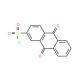 9,10-Dioxo-9,10-dihydroanthracene-2-sulfonyl chloride (CAS 2381-23-9) - chemical structure image