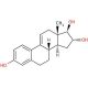 9,11-Didehydrooestriol (CAS 246021-20-5) - chemical structure image