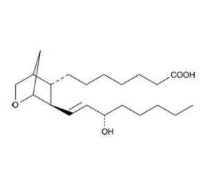 9,11-methane-epoxy Prostaglandin 1&alpha; (CAS 72517-81-8) - chemical structure image