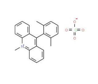 9-(2,6-Dimethylphenyl)-10-methylacridinium Perchlorate - chemical structure image