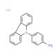 9-(4-Aminophenyl)carbazole hydrochloride (CAS 312700-07-5) - chemical structure image