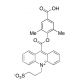 9-[(4-Carboxy-2,6-dimethylphenoxy)carbonyl]-10-(3-sulfopropyl)acridinium Inner Salt (CAS 946423-58-1) - chemical structure im