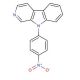 9-(4′-Nitrophenyl)-9H-pyrido[3,4-b]indole (CAS 219959-85-0) - chemical structure image