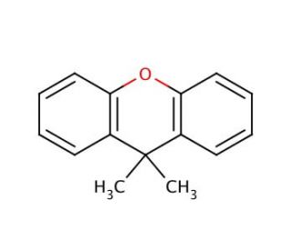 9,9-Dimethylxanthene (CAS 19814-75-6) - chemical structure image