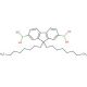 9,9-Dioctylfluorene-2,7-diboronic acid (CAS 258865-48-4) - chemical structure image