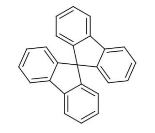 9,9&prime;-Spirobifluorene - chemical structure image