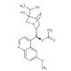 9-Acetyl-3,10-dihydroxyapoquinidine Methyl Ether (CAS 1262639-66-6) - chemical structure image