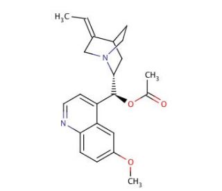 9-Acetyl Apoquinidine Methyl Ether (CAS 139239-49-9) - chemical structure image