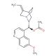 9-Acetyl Apoquinidine Methyl Ether (CAS 139239-49-9) - chemical structure image