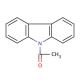 9-Acetylcarbazole (CAS 574-39-0) - chemical structure image
