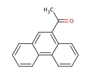 9-Acetylphenanthrene (CAS 2039-77-2) - chemical structure image