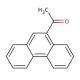 9-Acetylphenanthrene (CAS 2039-77-2) - chemical structure image