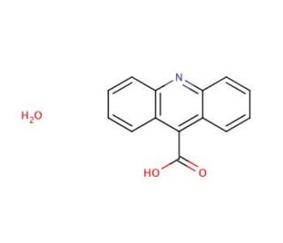 9-Acridinecarboxylic acid (CAS 5336-90-3) - chemical structure image