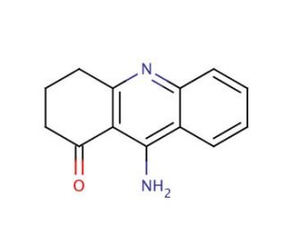 9-Amino-3,4-dihydroacridin-1(2H)-one (CAS 104675-26-5) - chemical structure image