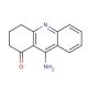 9-Amino-3,4-dihydroacridin-1(2H)-one (CAS 104675-26-5) - chemical structure image